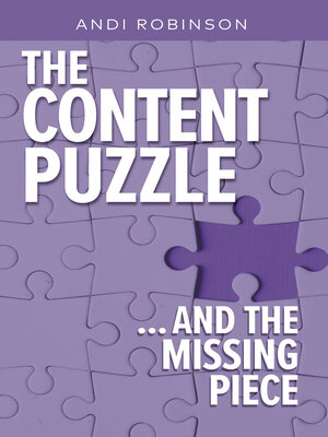 cover image of The Content Puzzle